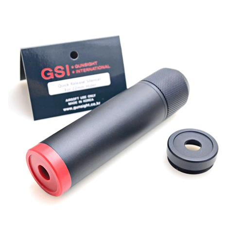 GSI QD Silecer 소음기 (칼라파트 겸용)