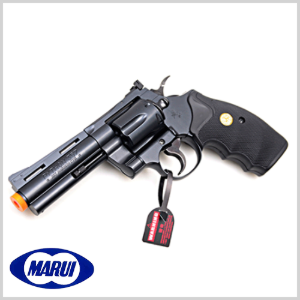MARUI Colt Python BK .357 Magnum 4inch