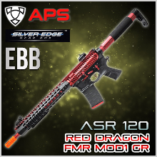 APS [EBB] Red Dragon FMR MOD1 RB / ASR120 전동건
