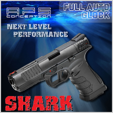 Shark (Full Auto Glock) 핸드건(권총)