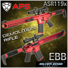 [EBB] Demolition Rifle 1 / ASR119X - 전동건 소총