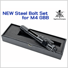 [2018] Steel Bolt Set for M4 / MK18 / MK12..GBB [ 강철 케리어]
