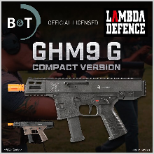 B&amp;T GHM9-G GBBR smg 가스블로우백 기관단총