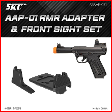 AAP-01 RMR Adapter &amp; Front Sight Set 마운트 세트