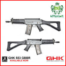 LCT GHK SIG553 GBBR 가스 블로우백 소총 3점사