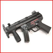 WE MP5K GBB 가스 기관단총