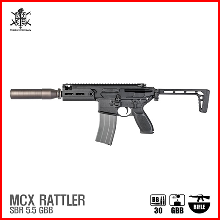VFC MCX Rattler SBR 5.5 GBBR 래틀러 가스블로우백 소총